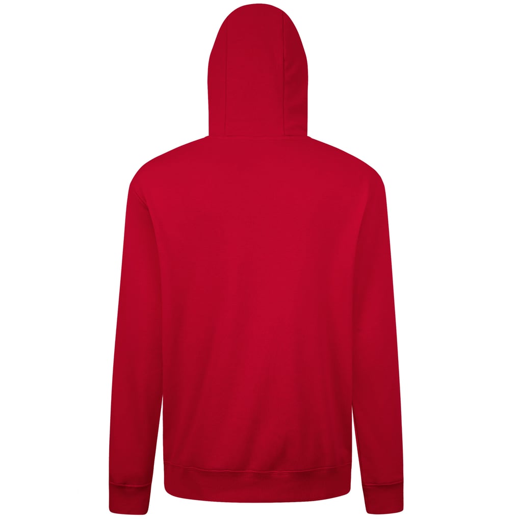  Cincinnati Reds Levelwear Distressed Podium Acumen Pullover Hoodie - Red